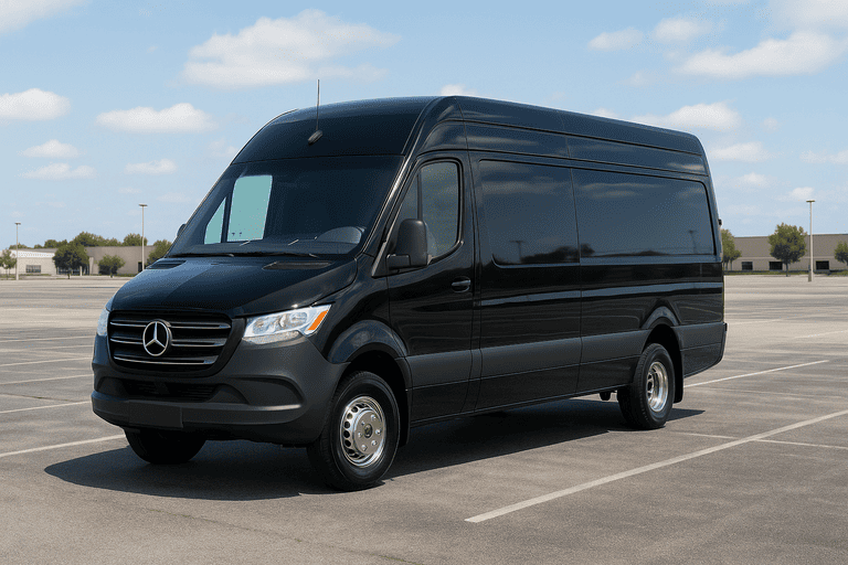 San Mateo Sprinter van rental