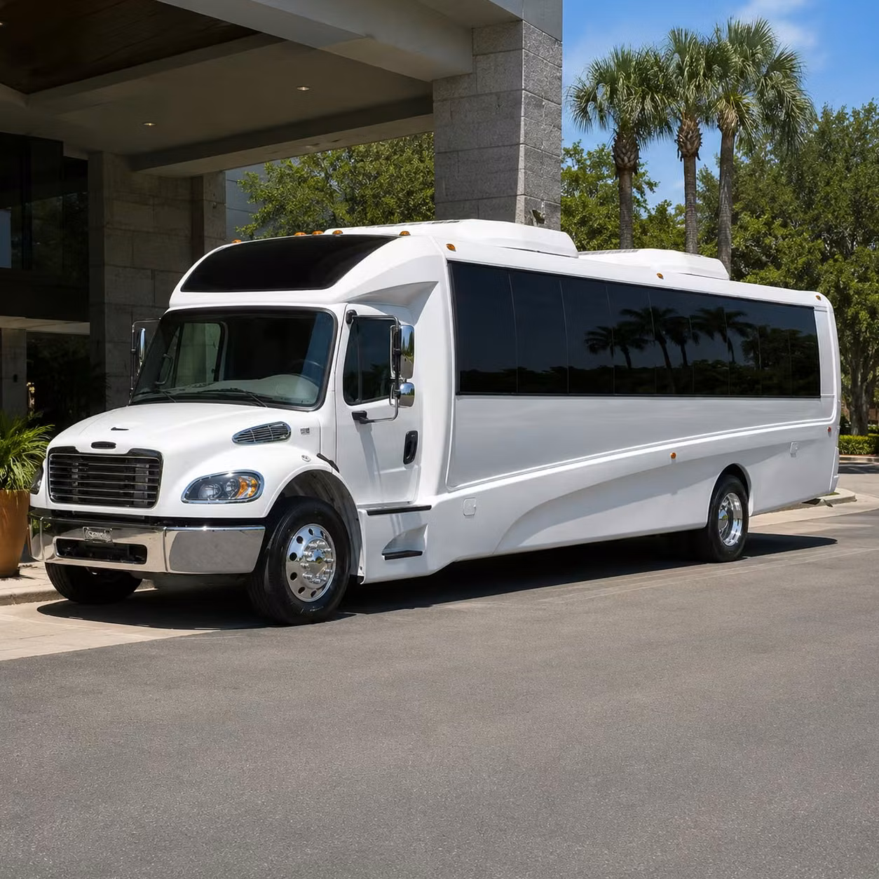 25 passenger minibus