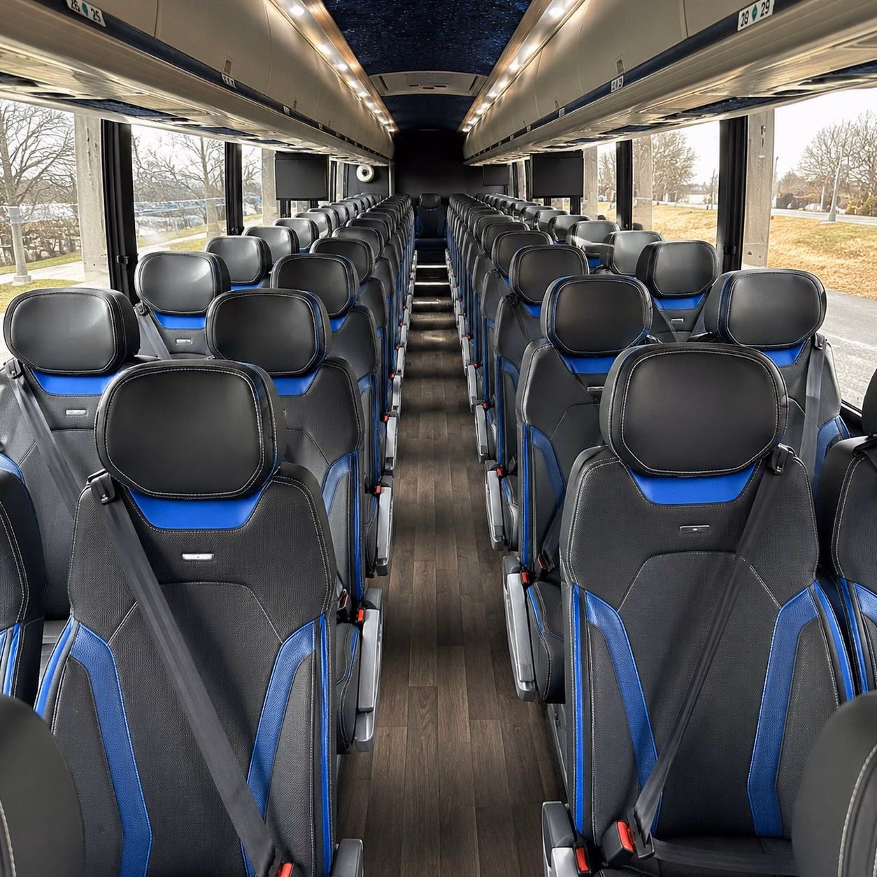 a simpler way to find group transportation