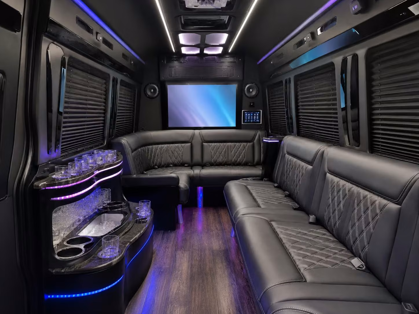 bachelorette party and rehearsal dinner bus rentals across san mateo county