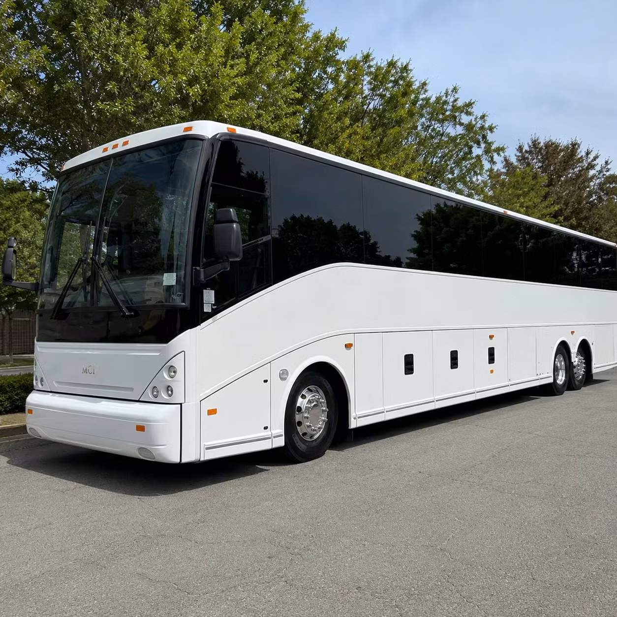 bus rental options for san mateo trips