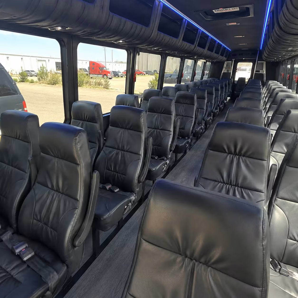 bus rentals for san mateo concerts music festival