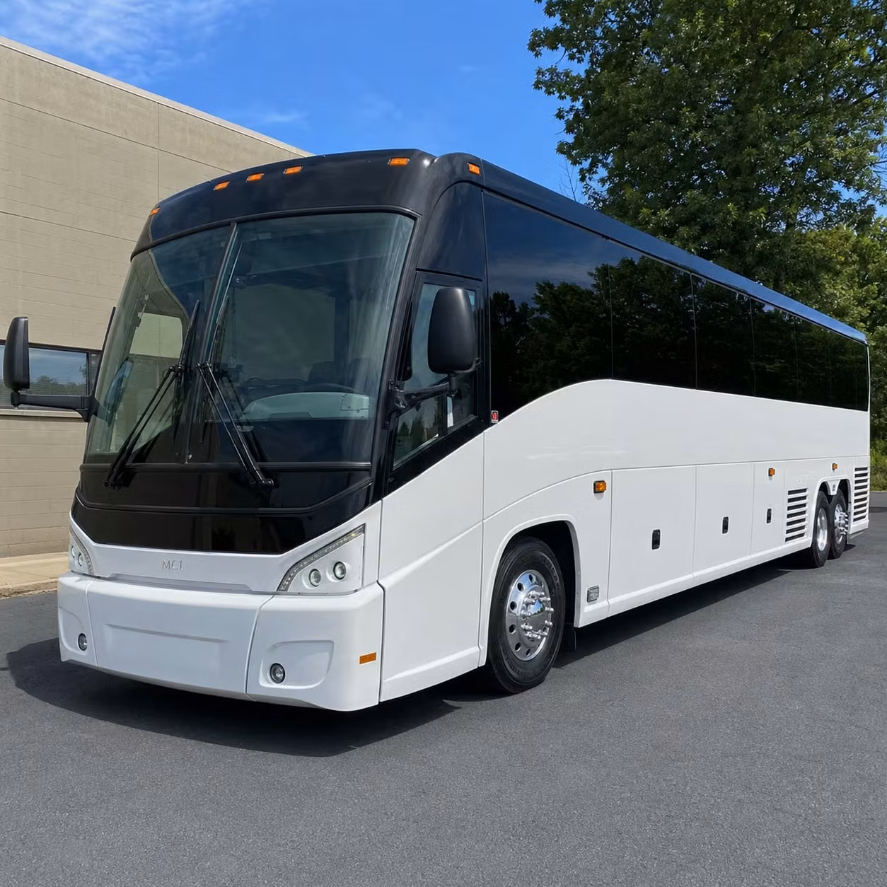 charter bus transportation for military ceremonies graduations and change of command events at bay area installations