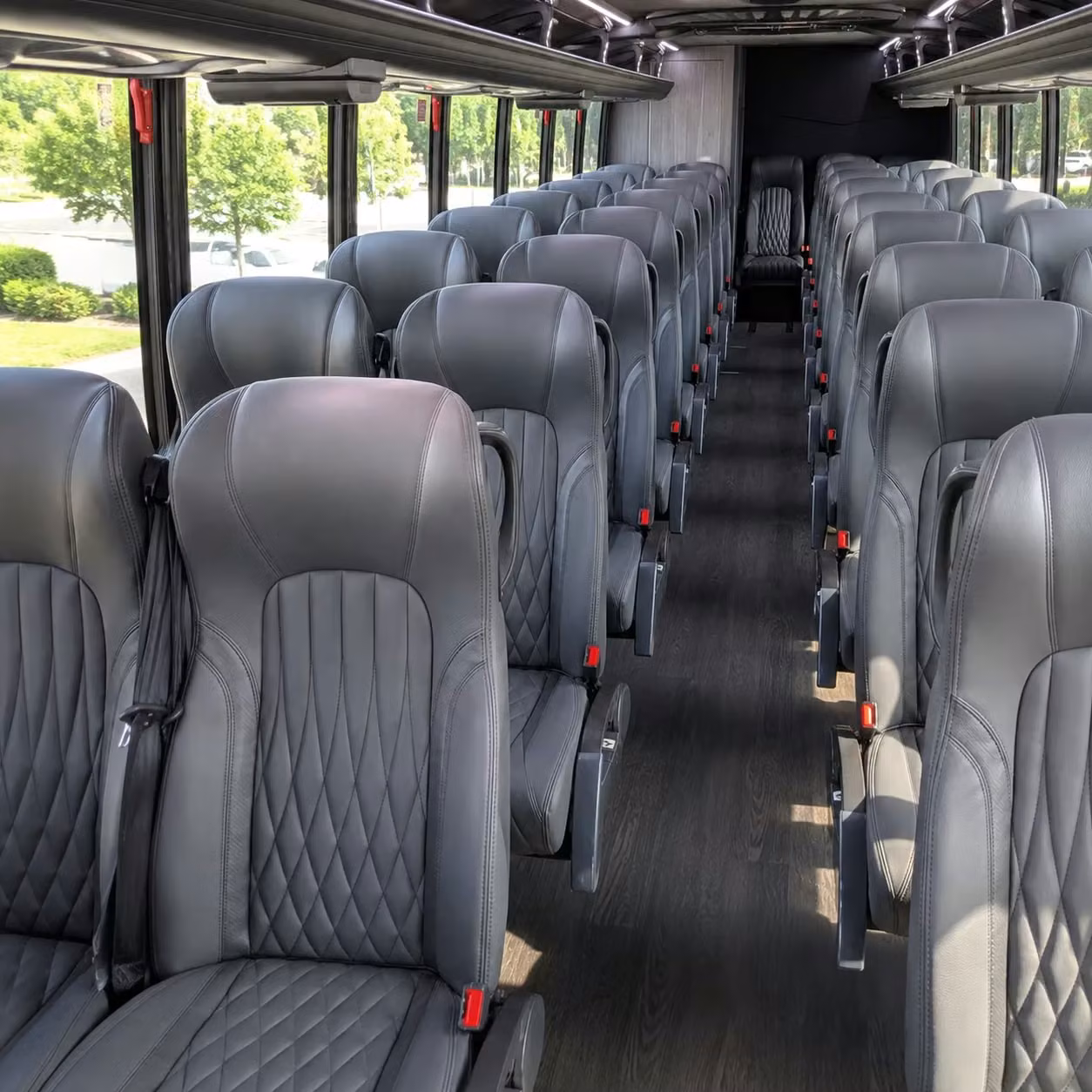 event transportation bus rentals in san mateo