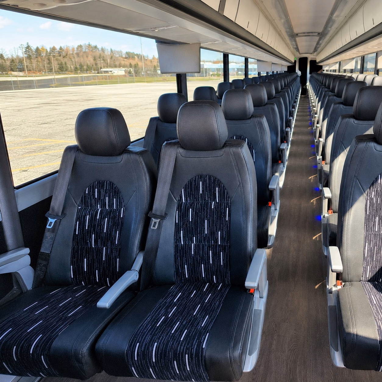 how the time of year and peak seasons affect san mateo charter bus rental prices