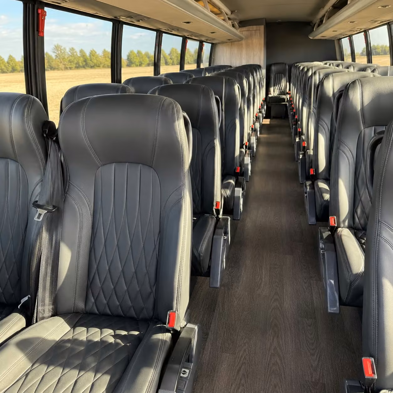 minibus rentals for corporate team building and offsite meetings near san mateo