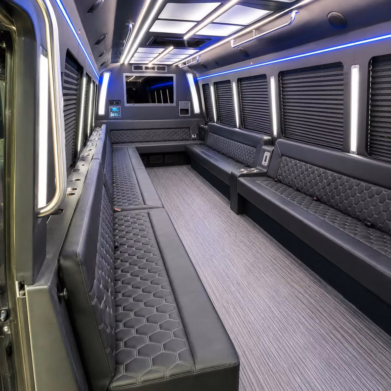 party bus inside