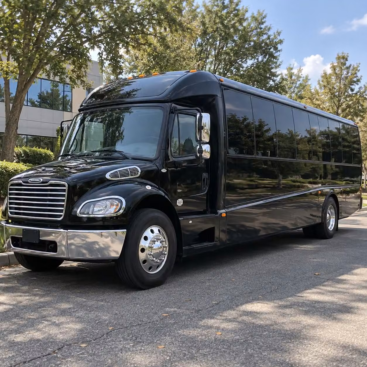 san mateo 35 passenger minibus rental