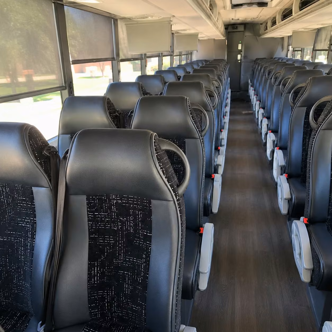 san mateo 56 passenger charter bus rental