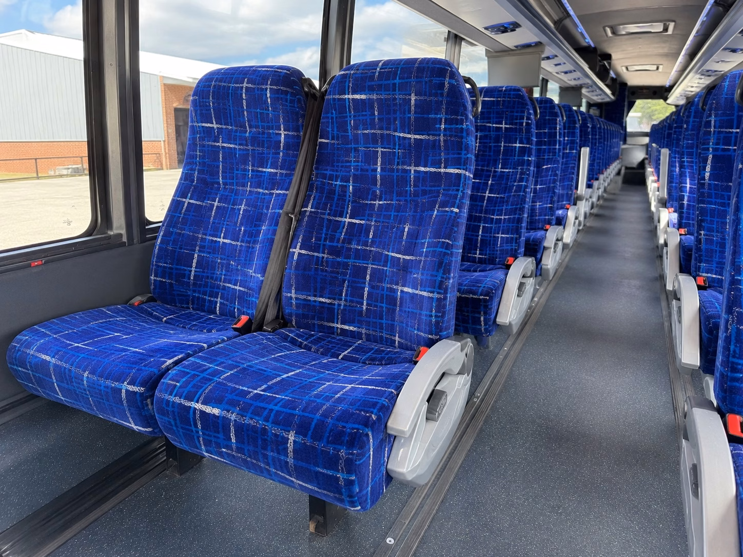 san mateo charter bus interior