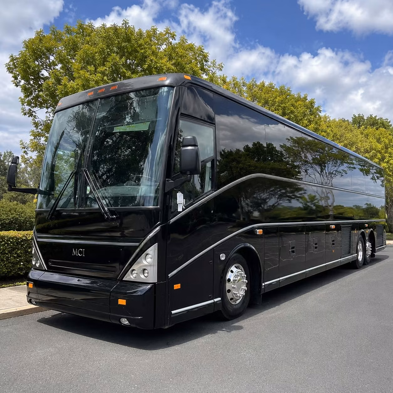 san mateo charter bus rentals for weddings