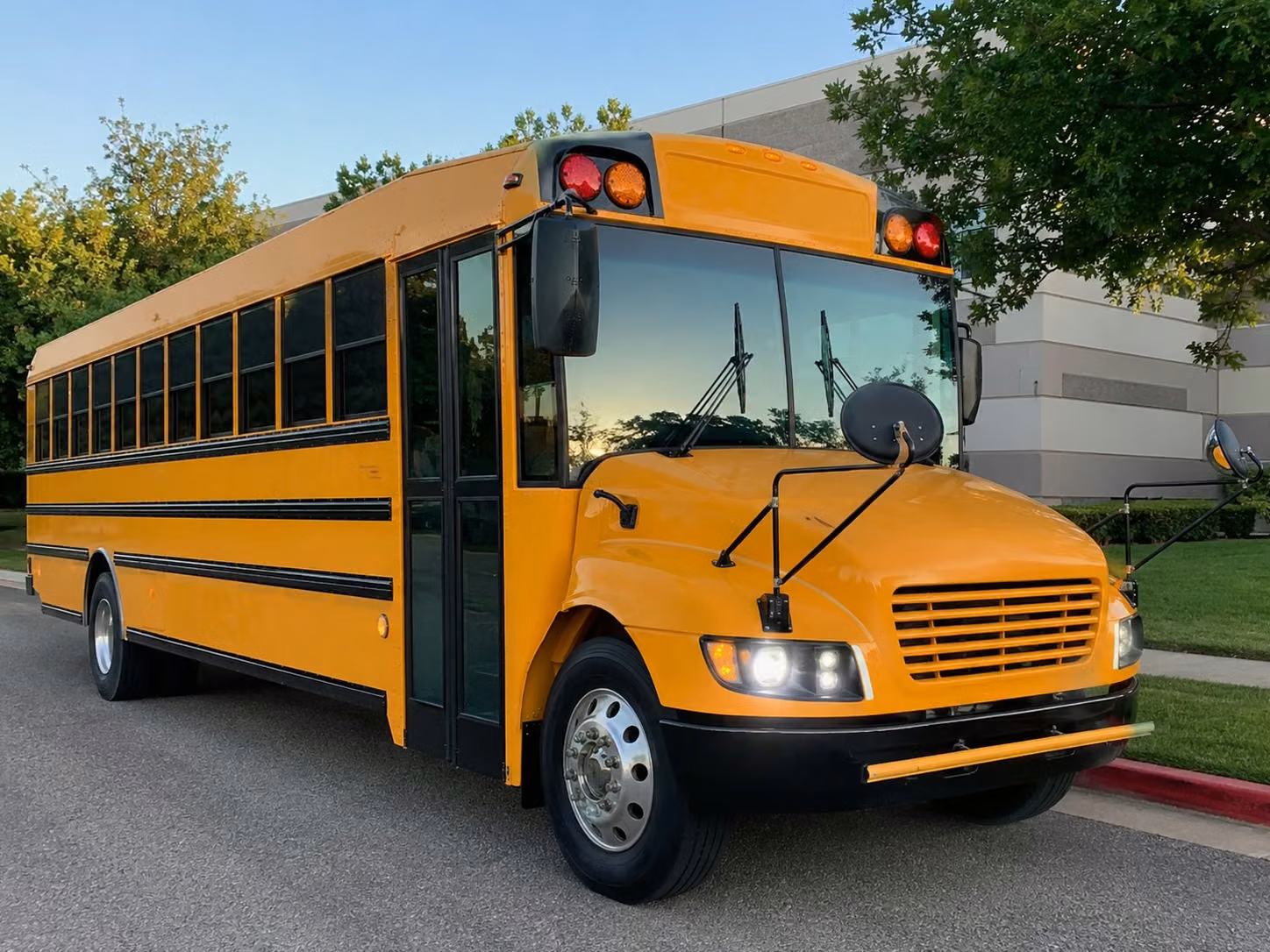 san mateo school bus rental