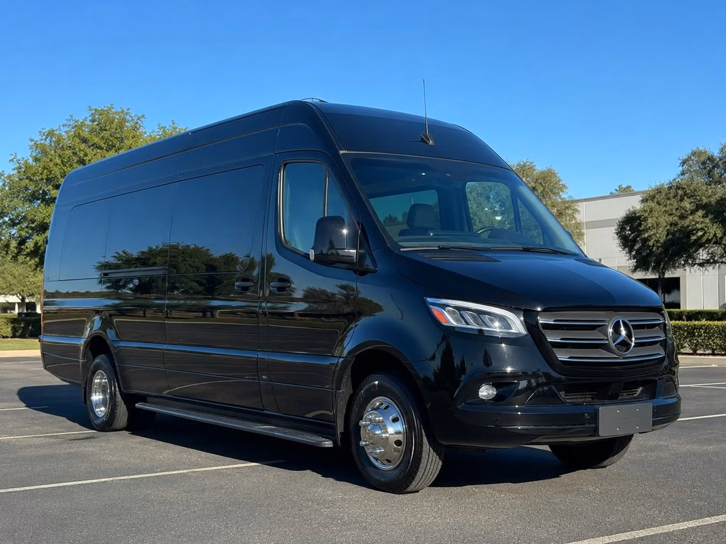 san mateo sprinter limo rental