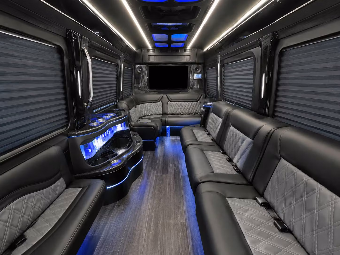 sprinter limousine interior