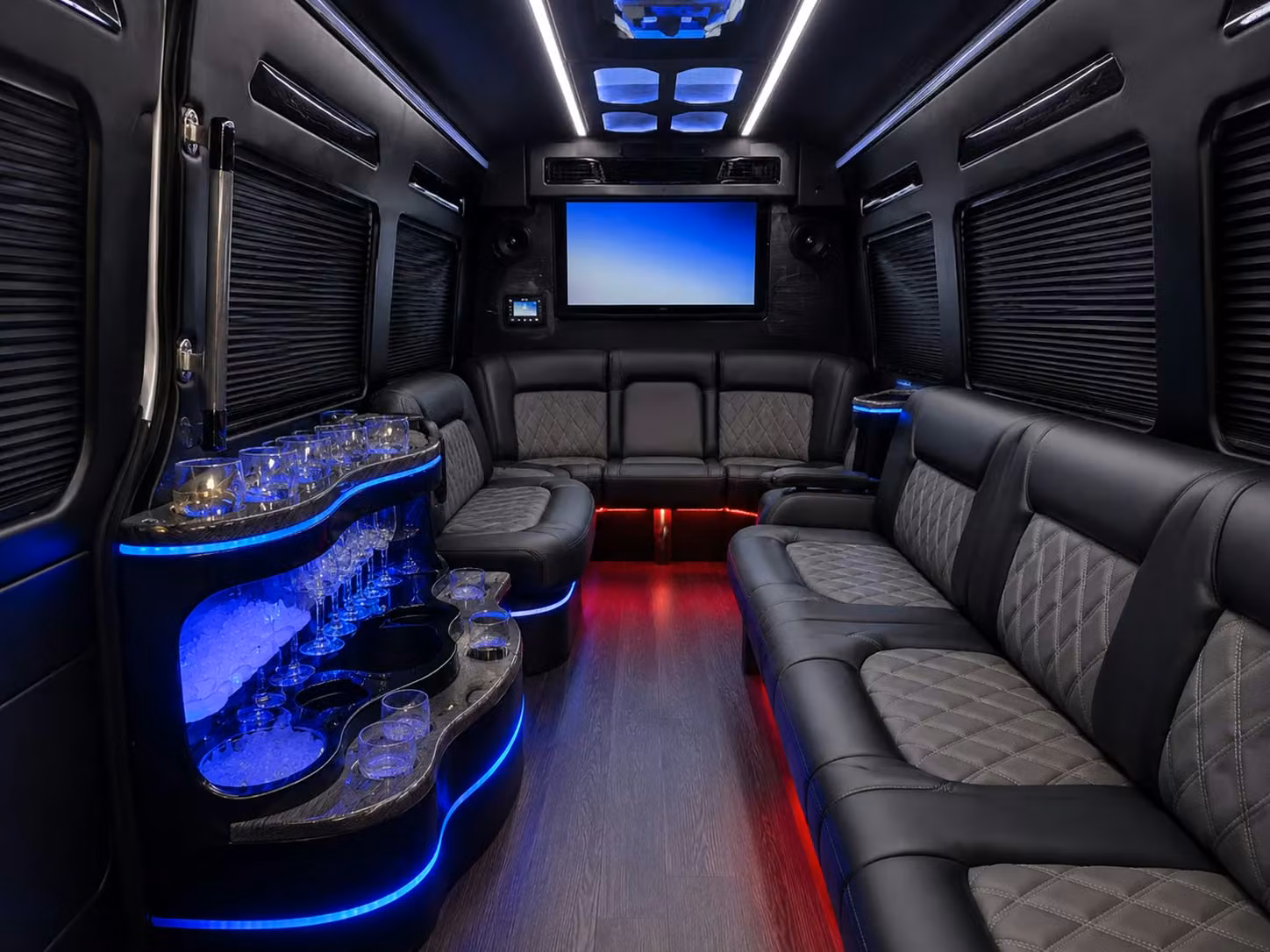sprinter vans and limo rentals for san mateo prom pre parties and after parties